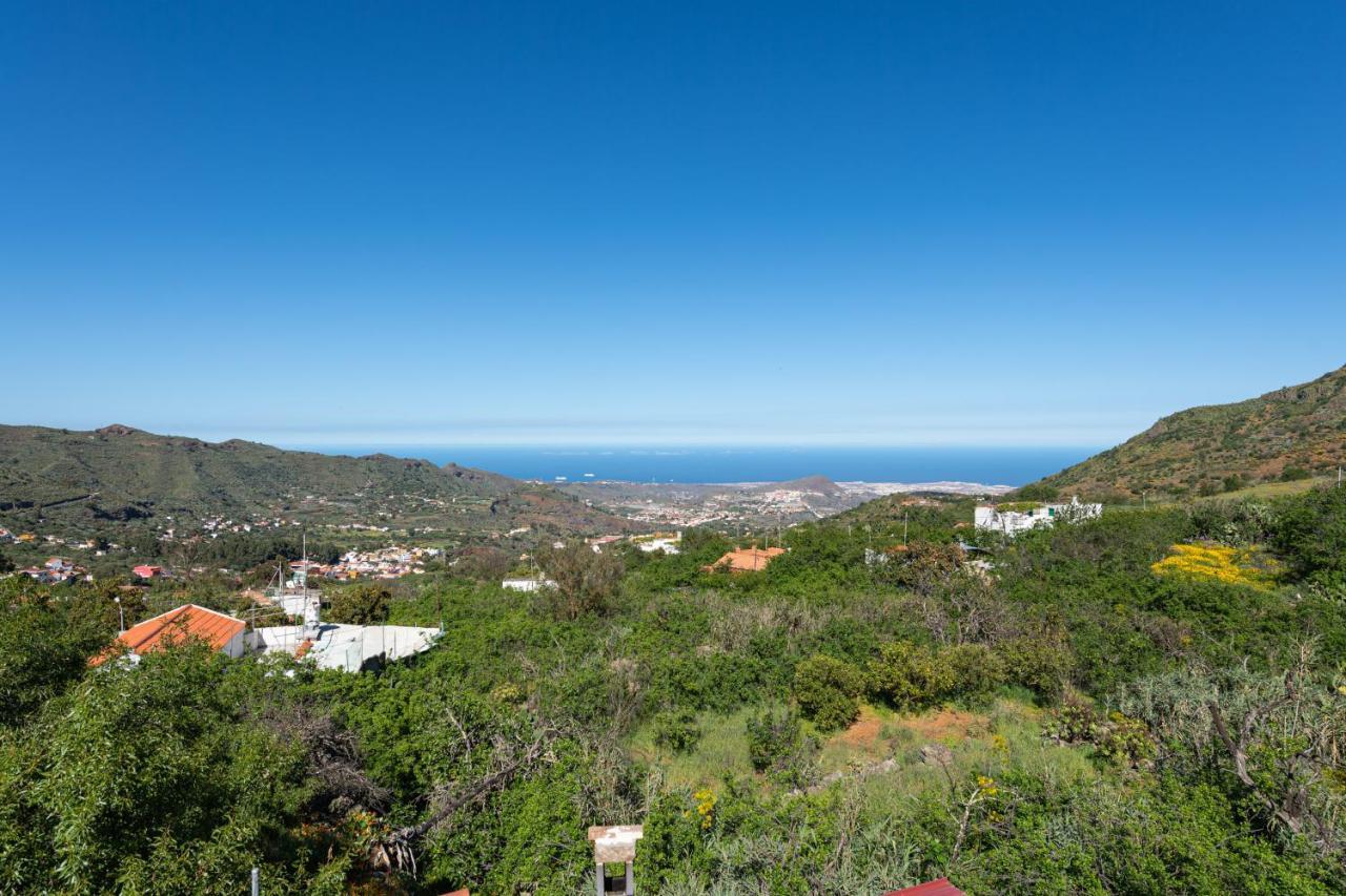 The Corner Of Dreams - Pool - Parking - Rural Villa Tenteniguada Exterior foto