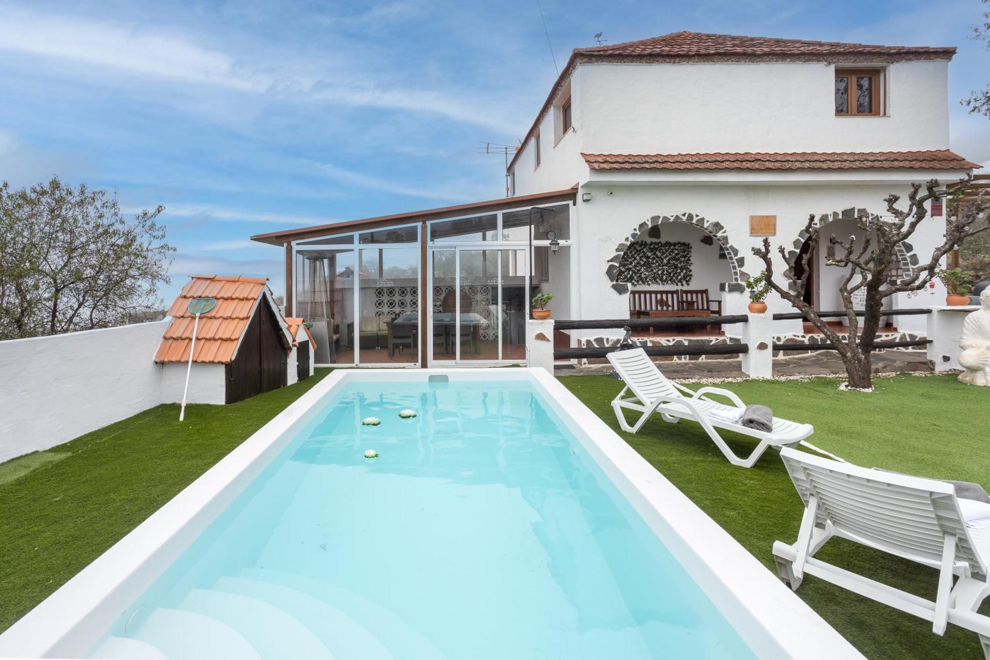 The Corner Of Dreams - Pool - Parking - Rural Villa Tenteniguada Exterior foto